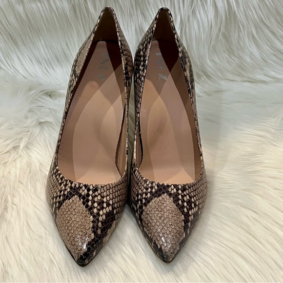 Inez Python Morena Women's Heels - Picture 4 of 14